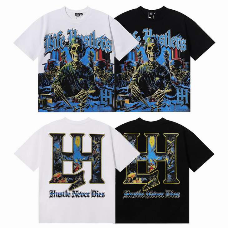 Picture of Life Hustlers T Shirts Short _SKULifeHustlersS-XL6htrLH0079410